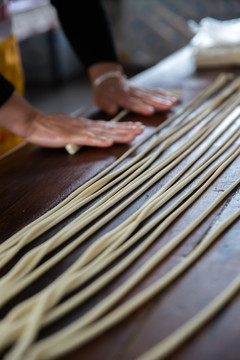 黄陵棍棍面