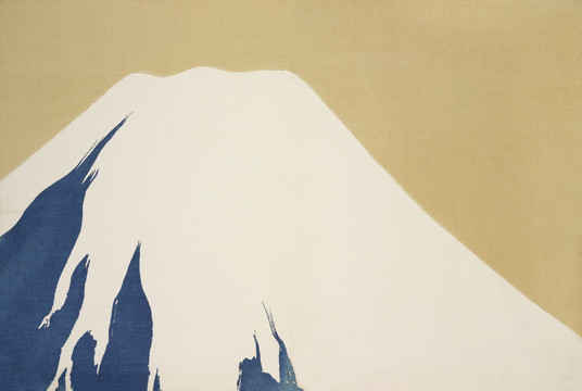 神坂雪佳富士山