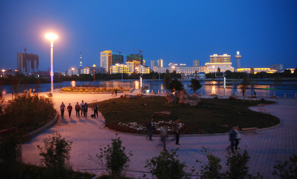 城市夜景