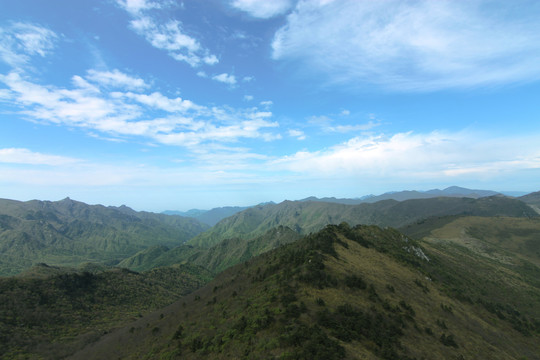 秦岭终南山朝天场