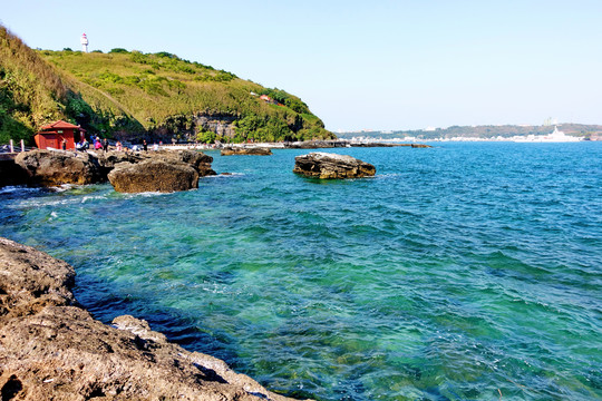 涠洲岛海湾