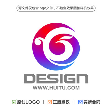 字母G凤凰LOGO