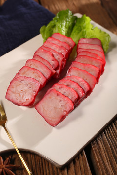 红培根