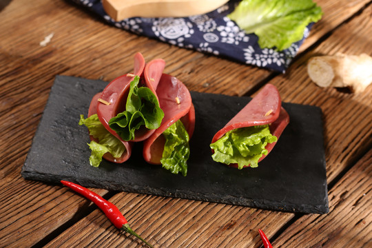 牛肉火腿
