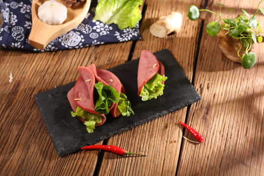 牛肉火腿
