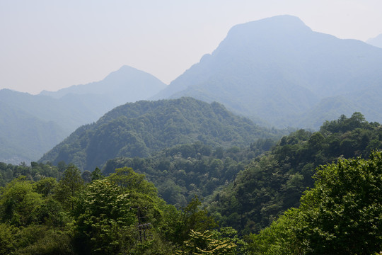 青城后山