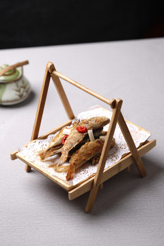 香煎鲜什鱼