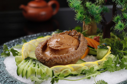 冰镇澳州大鲜鲍