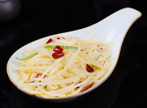 酸辣土豆丝