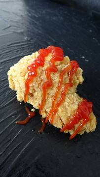 炸鸡翅根炸鸡腿
