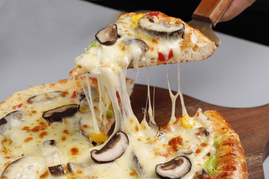 香菇披萨