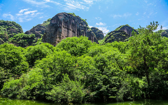 山水美景