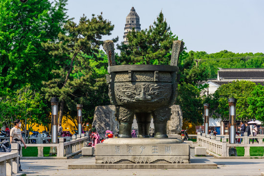 虎丘山风景名胜区