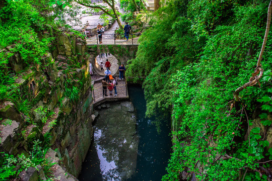 虎丘山剑池