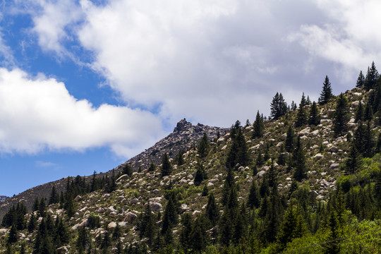 山峰