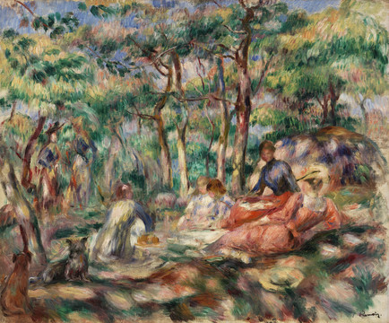 Renoir野餐