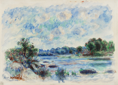 Renoir庞特的风景