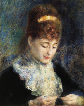 Renoir女人钩编