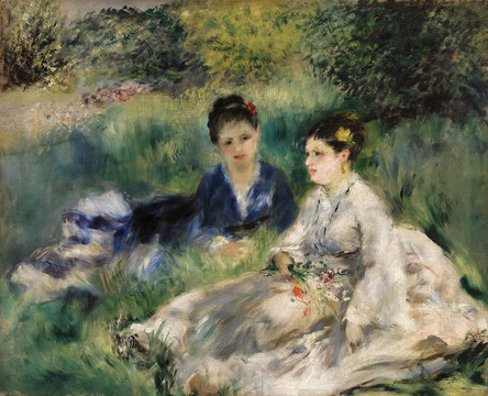 Renoir草地上