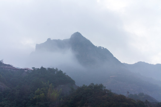 桂林资源八角寨风景区风光