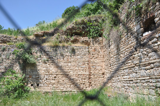 古希腊建筑遗址