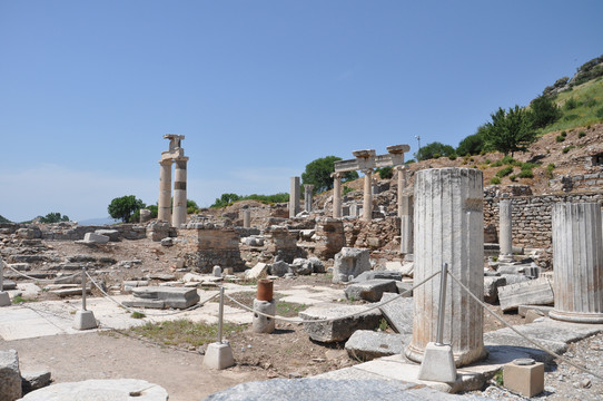 古希腊建筑古迹