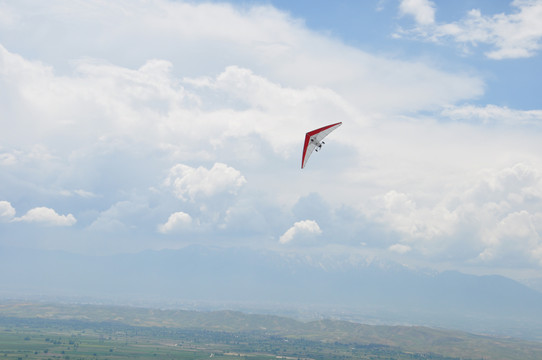滑翔伞滑翔机