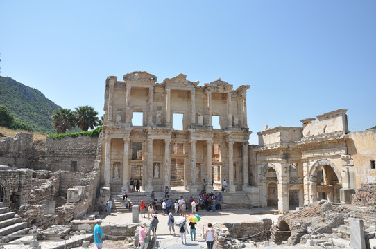古希腊建筑遗址