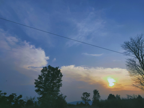 夕阳
