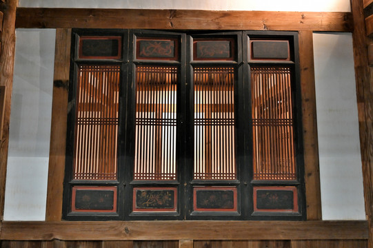 中国老建筑木窗