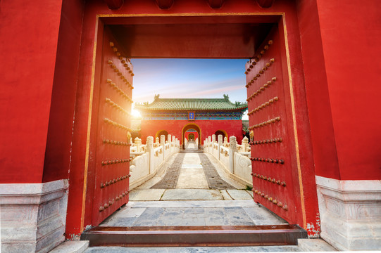 北京传统古建筑