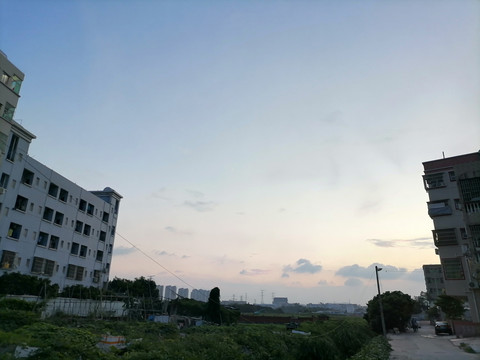 出租房屋乡村小镇
