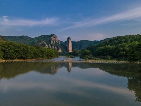 缙云仙都景区鼎湖峰