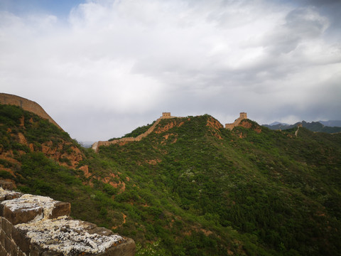 金山岭长城