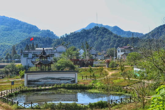 中国风建筑