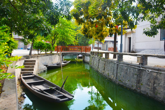 水乡风景