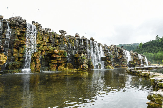 南丹叠水瀑布生态园