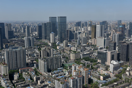 城市风光
