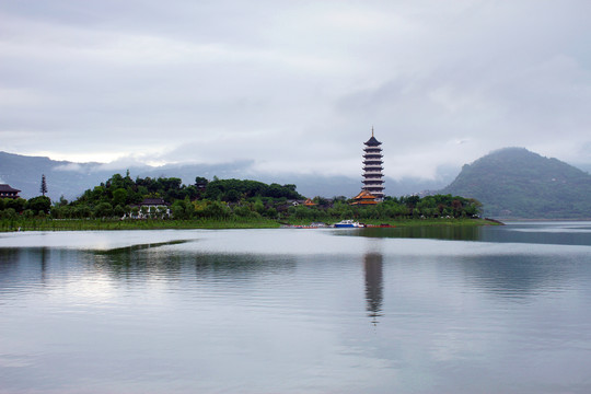 山水风光