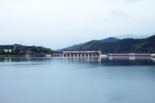 山水风光