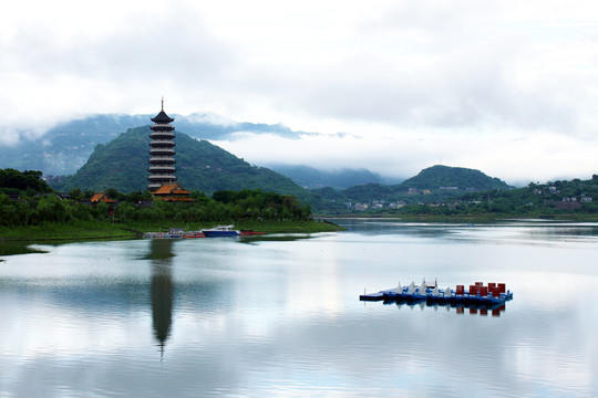 山水风光