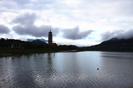 山水风光