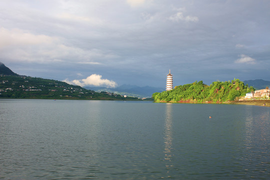 山水风光