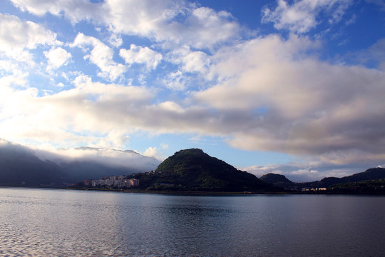 山水风光
