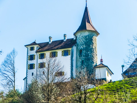 瑞士中世纪建筑