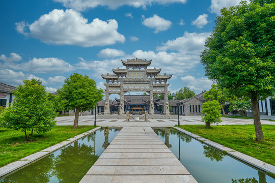 徐州卧龙泉景区