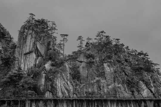 水墨大明山