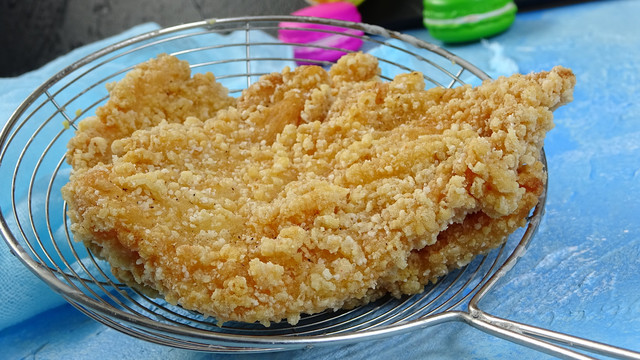 鸡排炸鸡