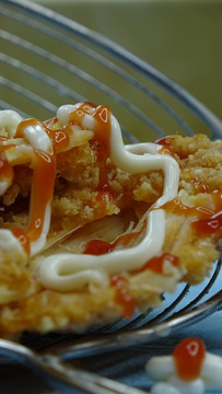 鸡排炸鸡