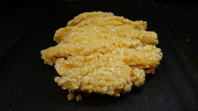 鸡排炸鸡